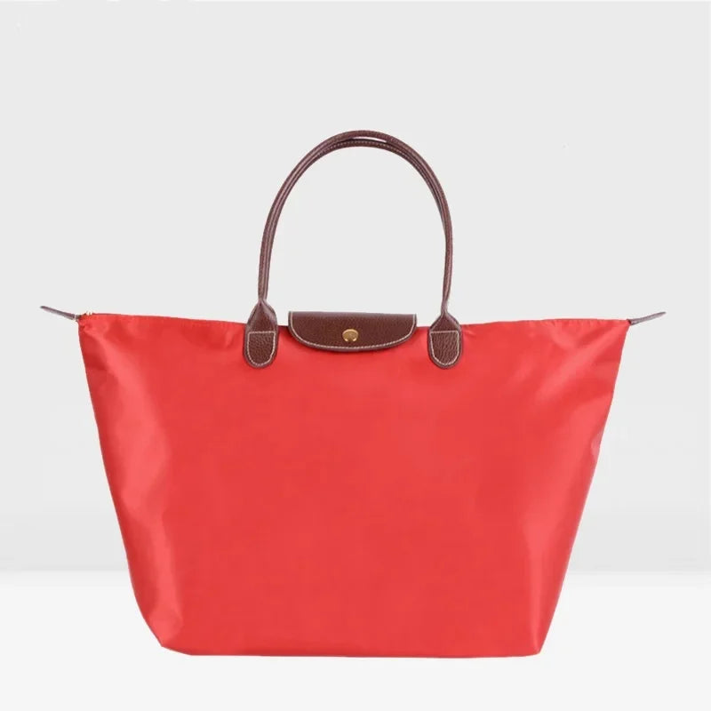 Waterproof Storage Tote Versatile Zipper Handbag