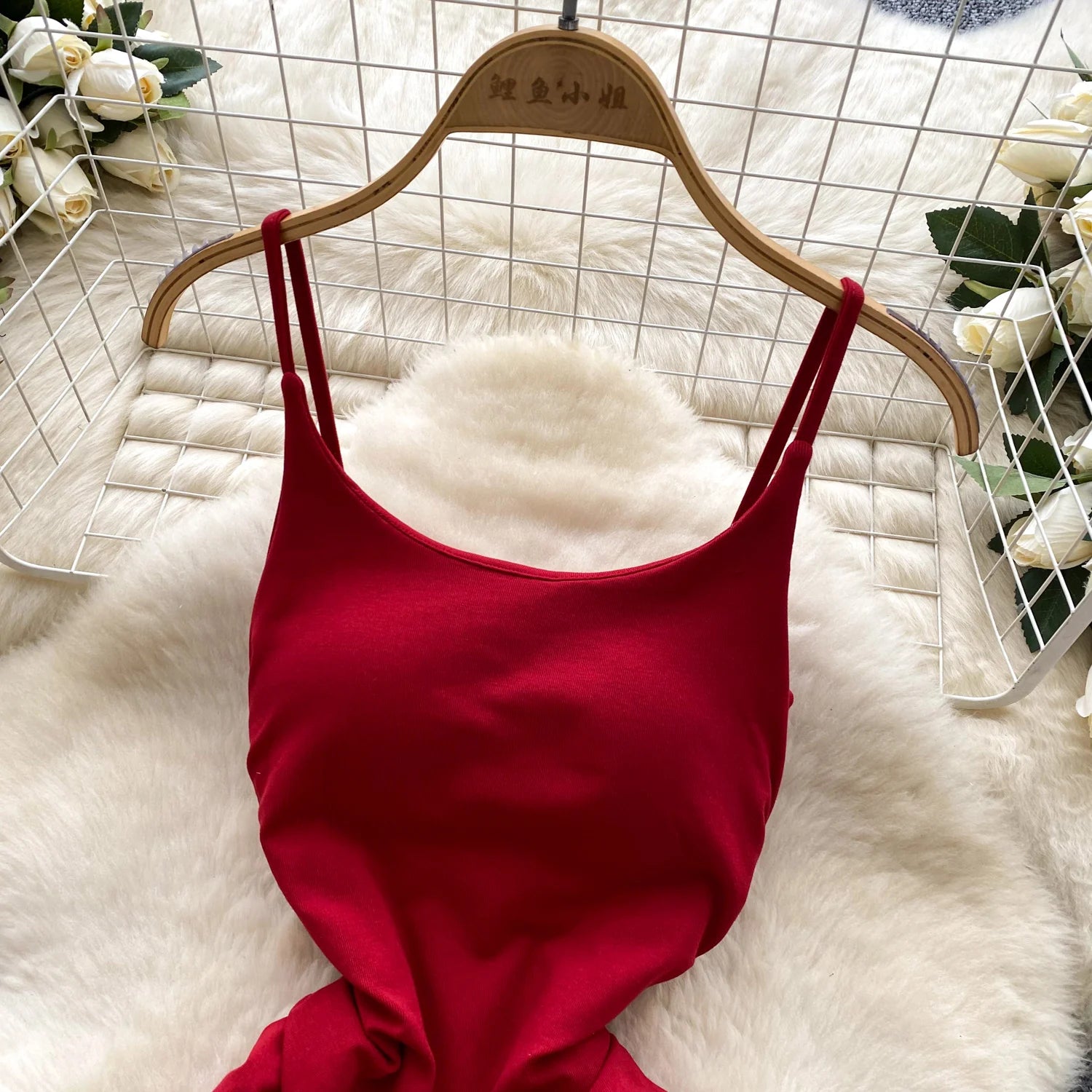 pleated sleeveless slim Vintage pencil dress