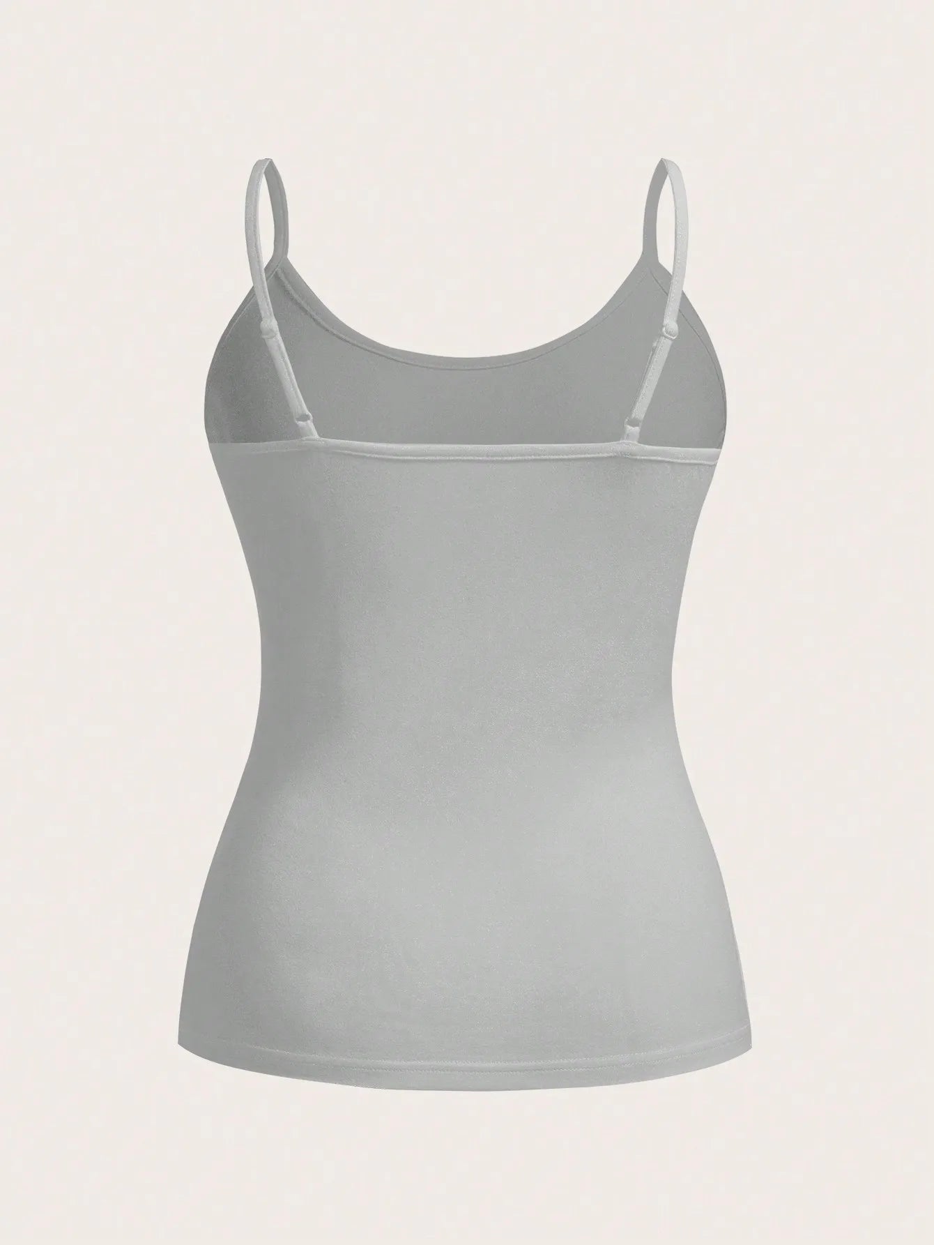 4 pieces Sleeveless Strap Basic Tank Tops