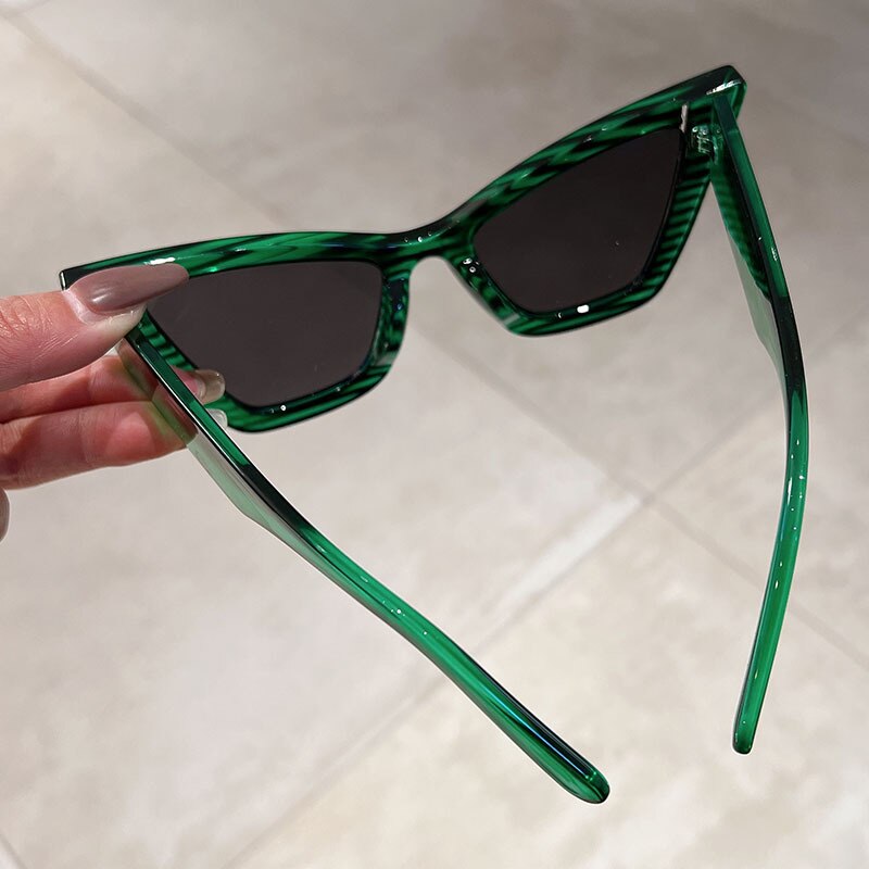 Cat Eye Full Frame Hip-hop Sunglasses