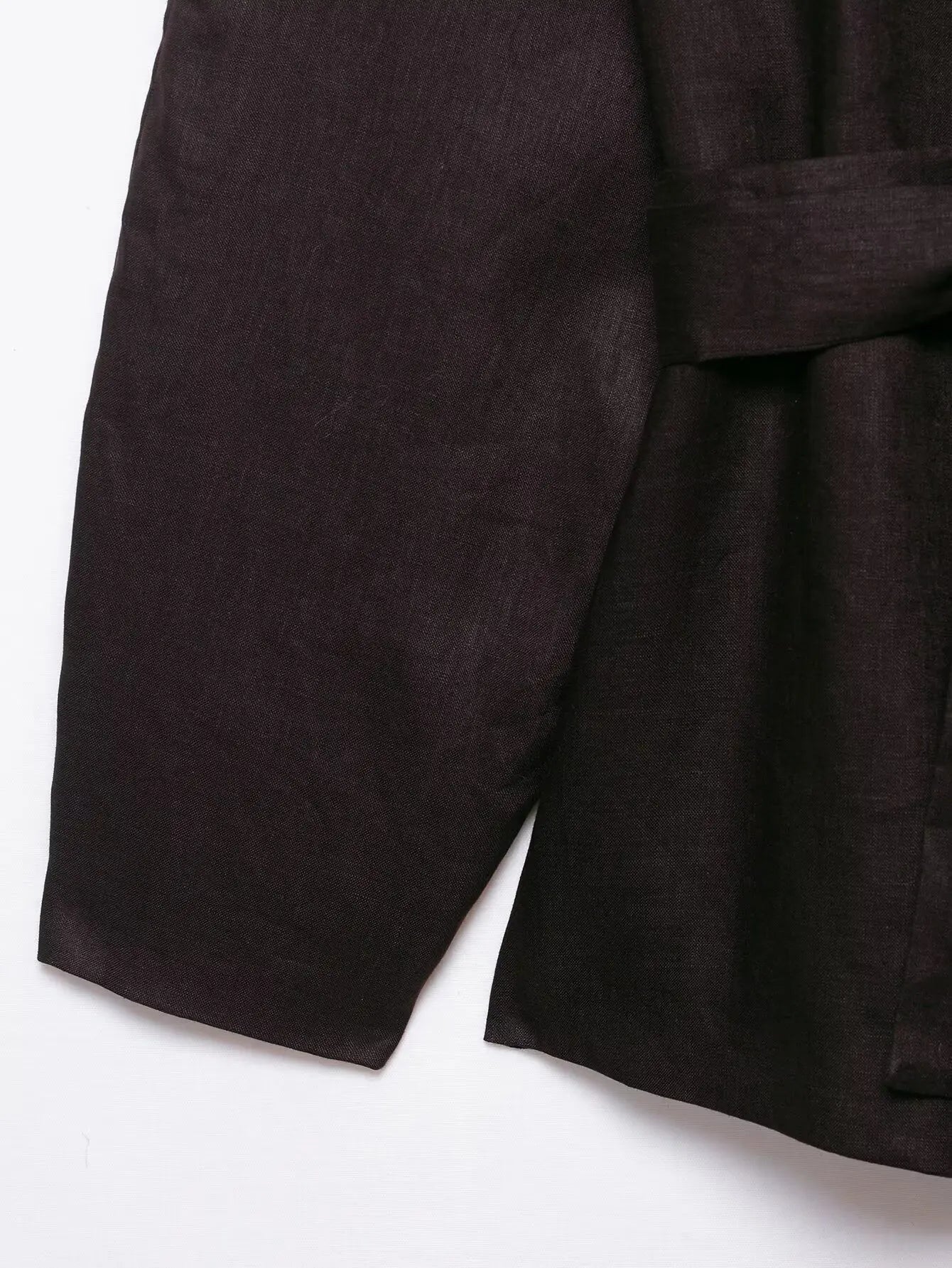 Kimono-Style = Trousers Two Piece Set