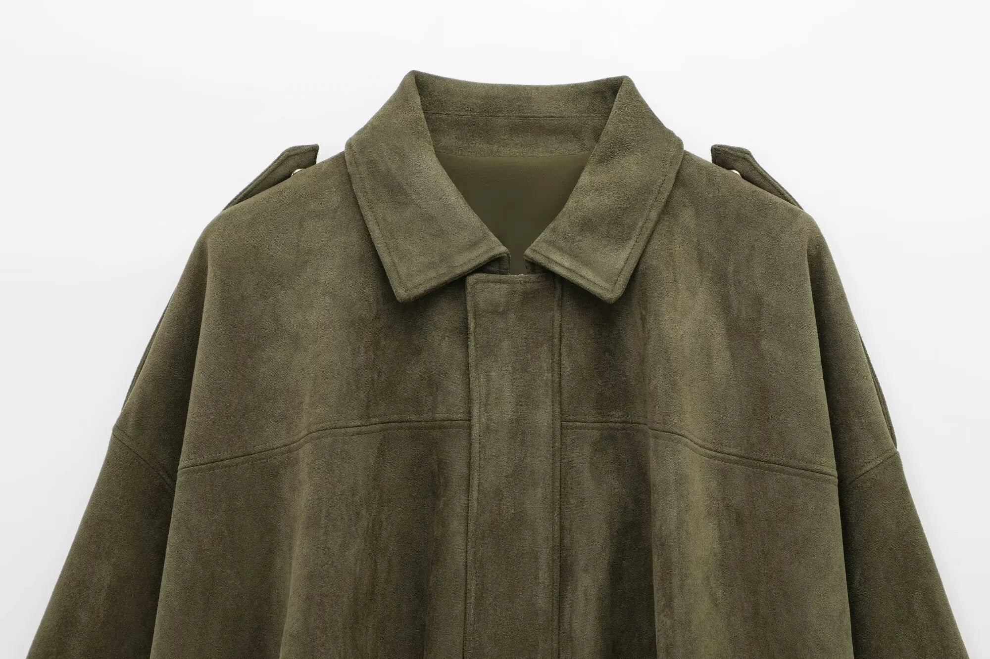 Autumn Velvet Texture All-Match Jacket