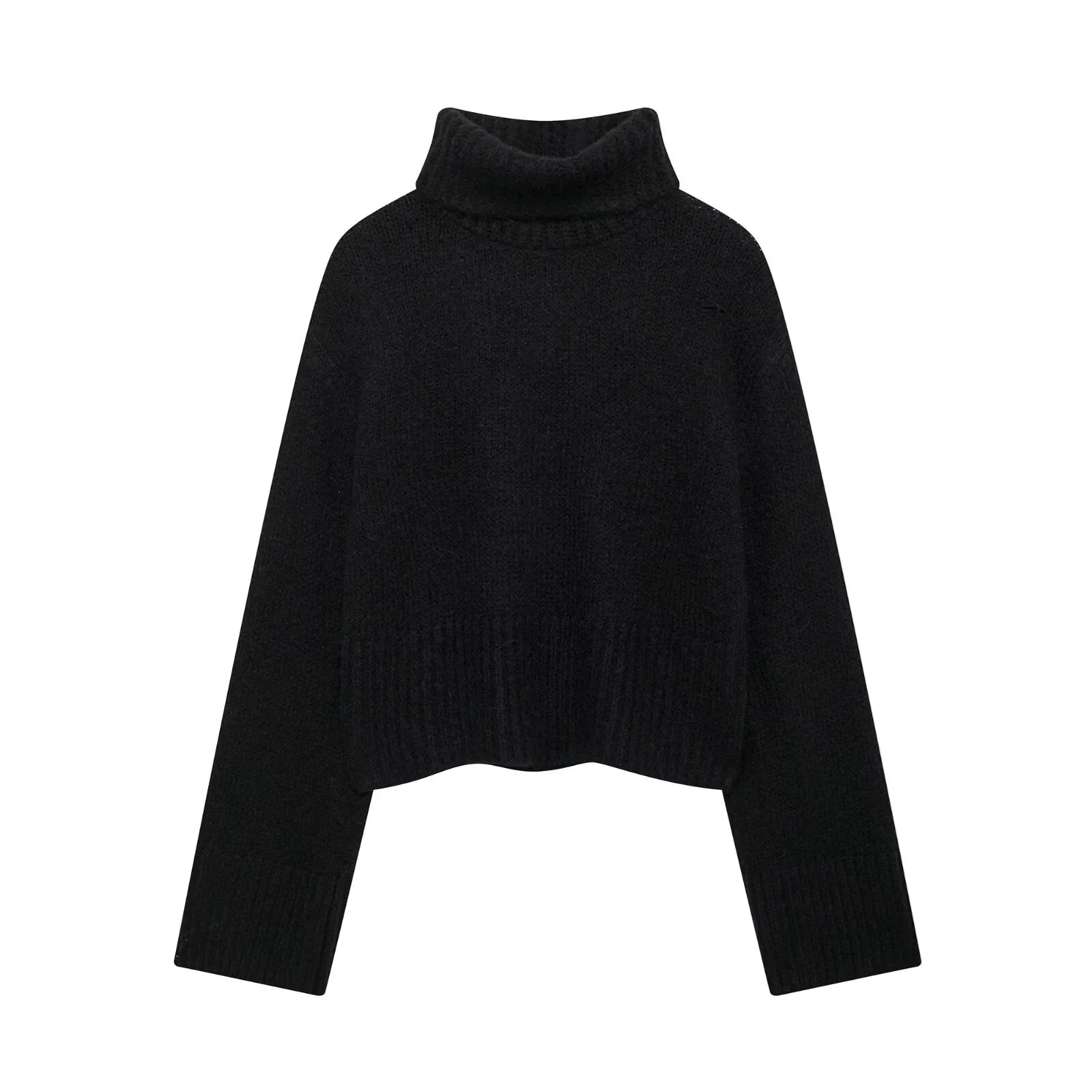Knitted Soft Long-Sleeved Chic Sweater