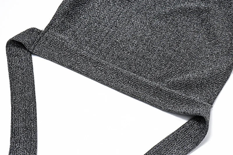 Backless Bandage Tank Halter Crop Tops