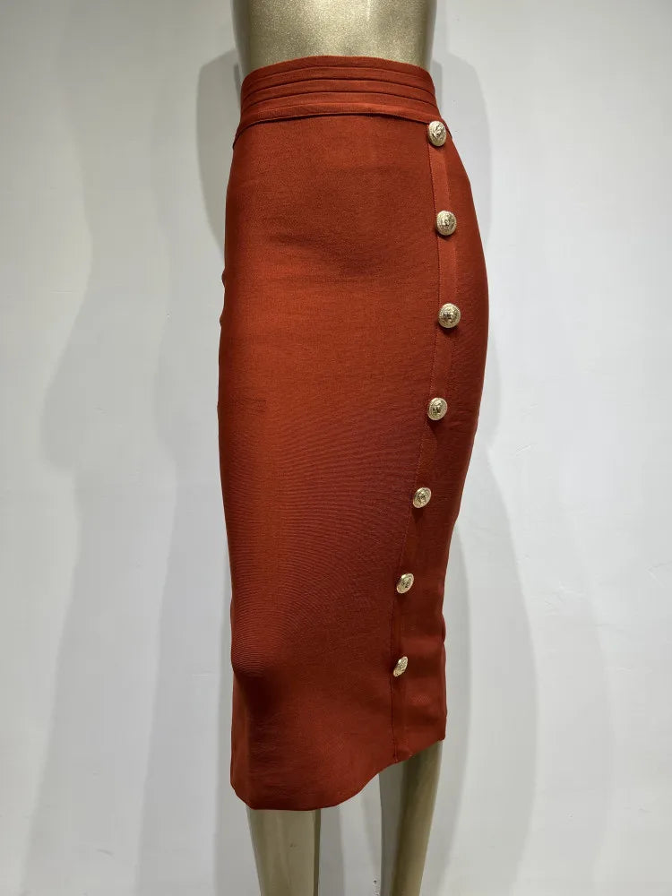 Bodycon Bandage High Waist Pencil skirt