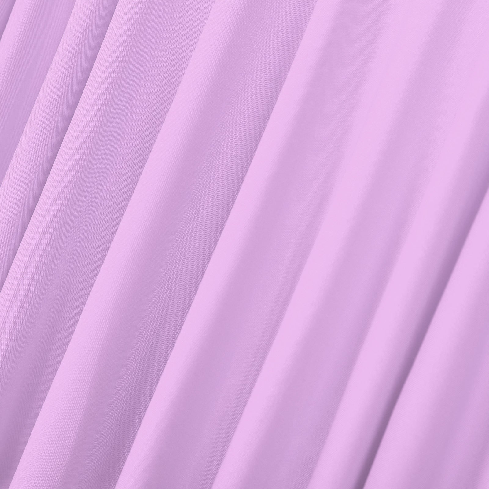 Elastic Waistband Flared Ruffles Skirts
