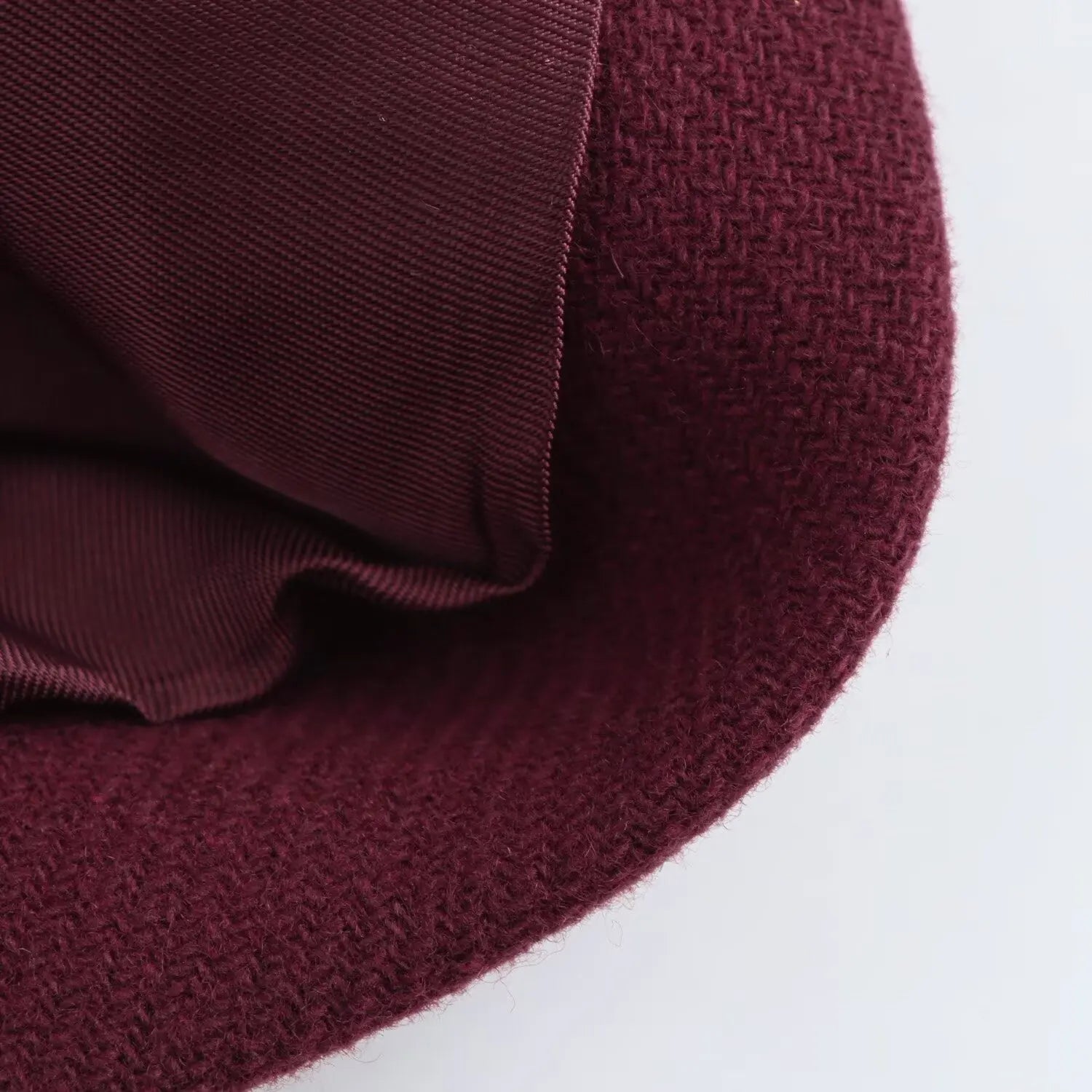 Wool Blended Lapel Long Coat