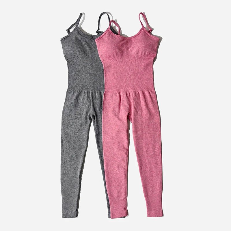 Seamless One Piece Jumpsuits