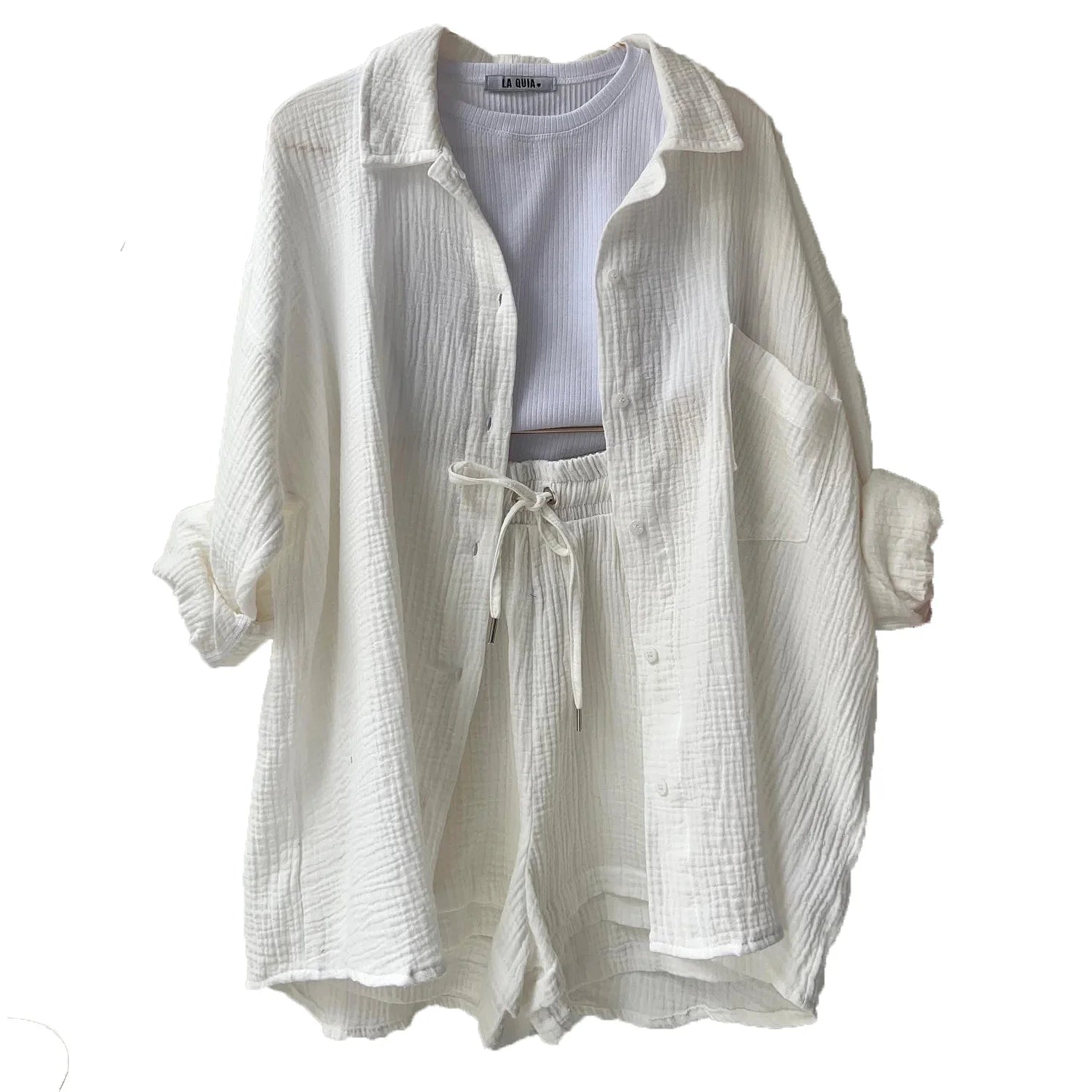 Casual Loose Short Pants Sets