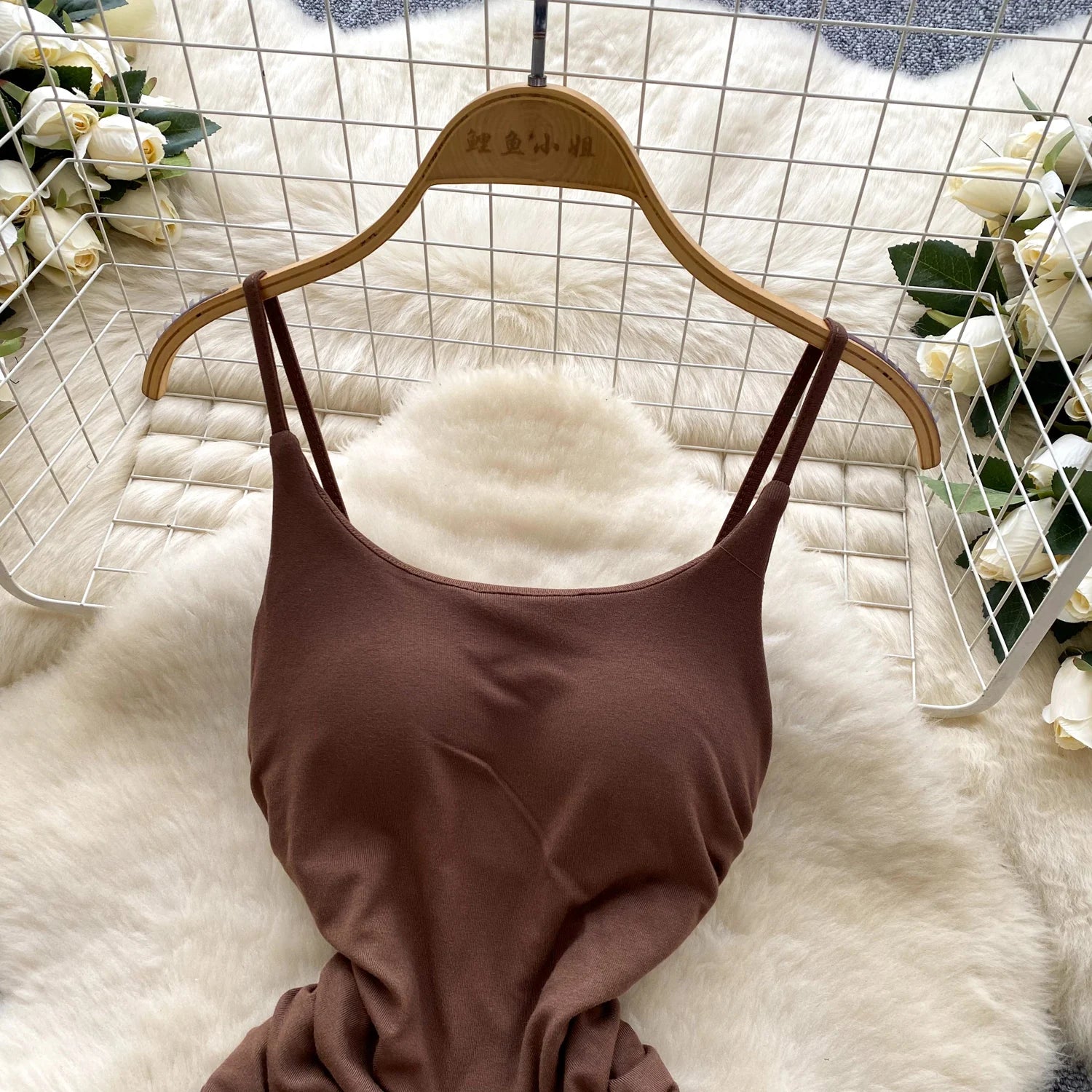 pleated sleeveless slim Vintage pencil dress