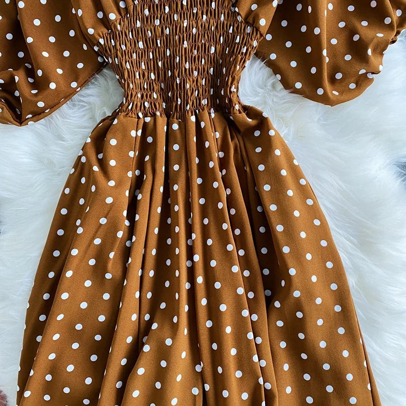 V Neck Dolman Sleeves Floral Print Wide Leg Jumpsuit