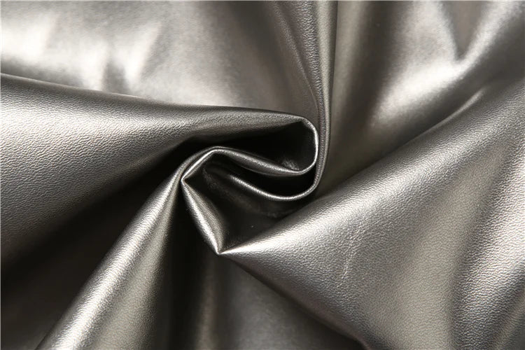 Y2K Leather Corset Tube Tops