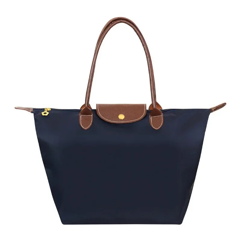 Waterproof Storage Tote Versatile Zipper Handbag
