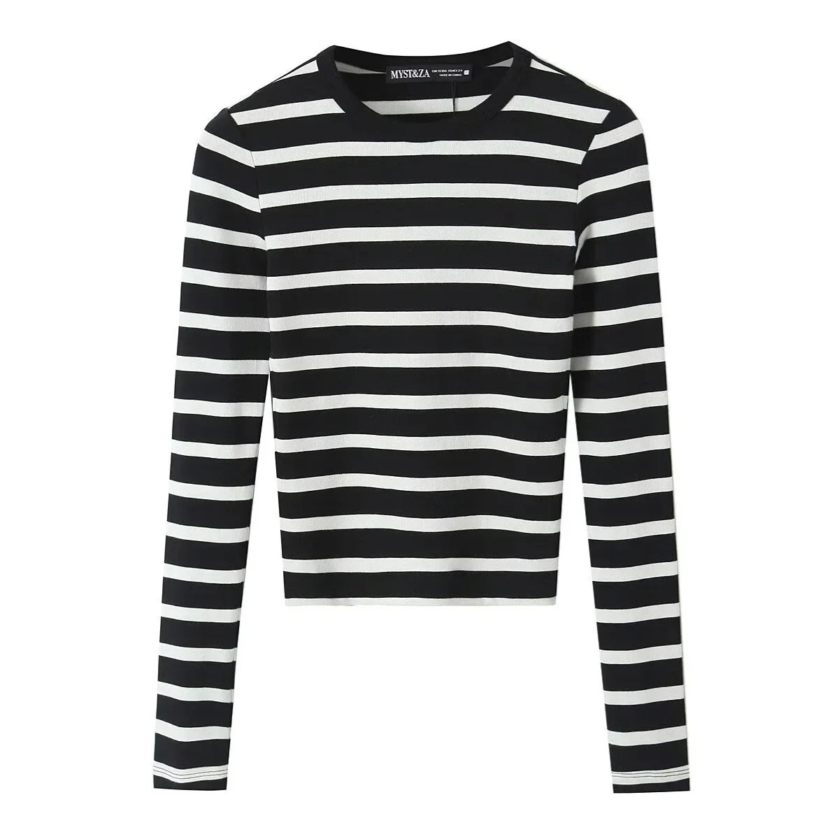 Autumn Winter Tee Pullover Chic Long Sleeved Sweater