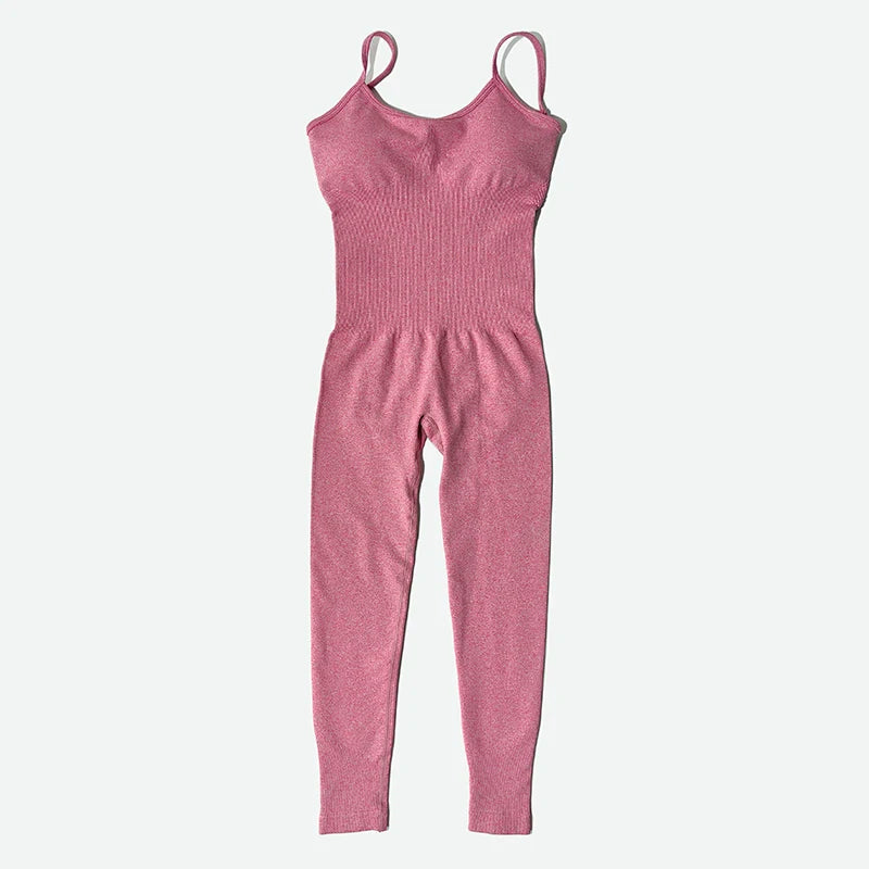 Seamless One Piece Jumpsuits