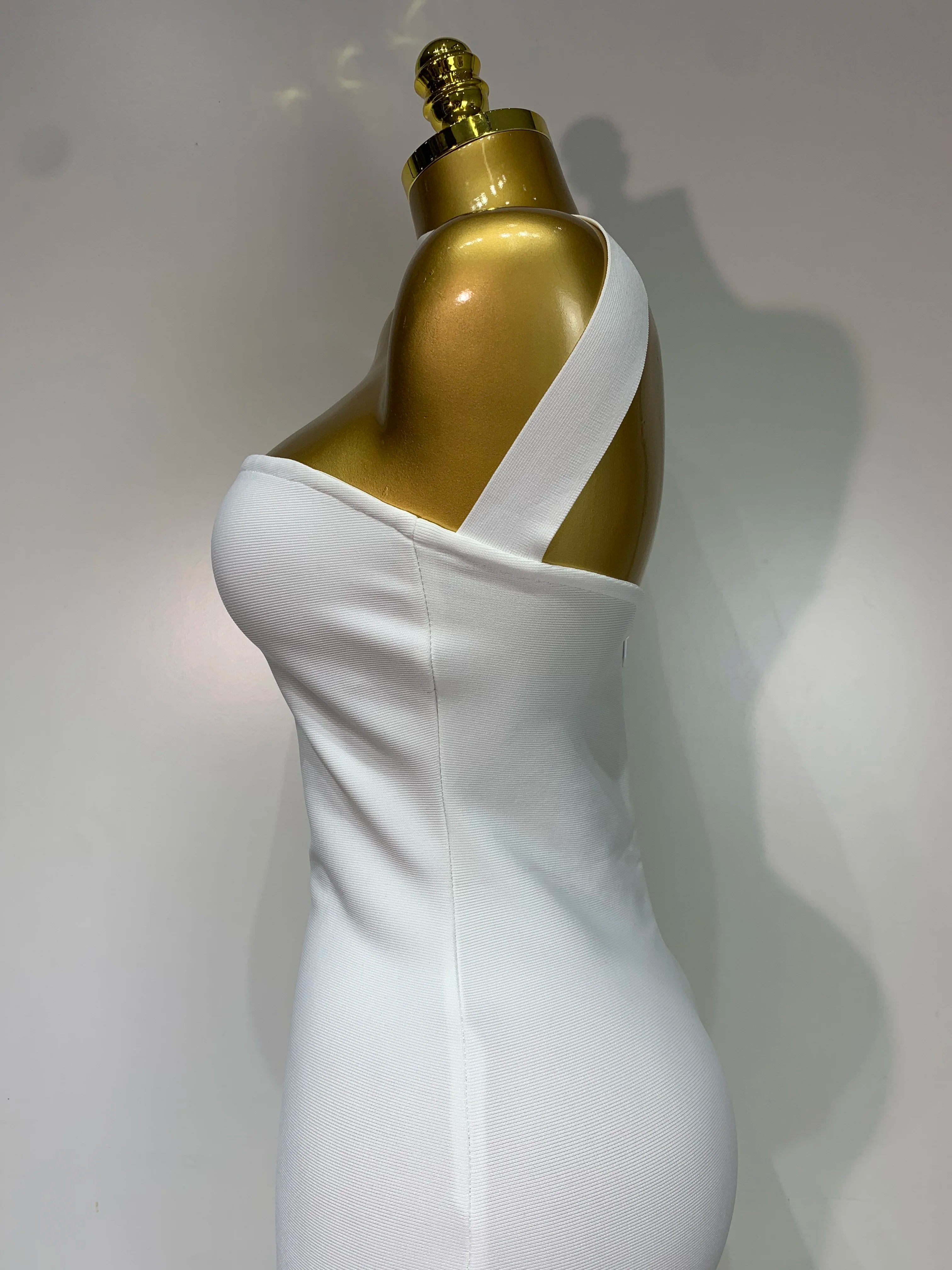 Backless Bodycon Bandage Sleeveless Maxi Long Elegant Luxury Dress