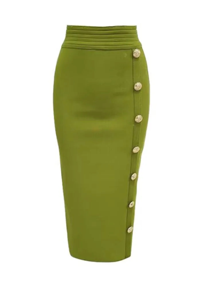 Bodycon Bandage High Waist Pencil skirt