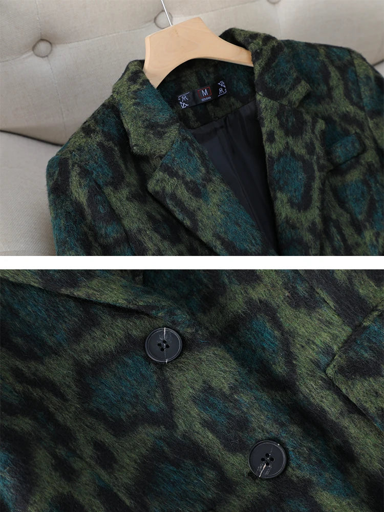 Casual Ladies Blazer Autumn Winter Jacket