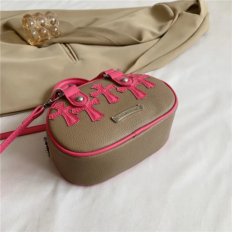 High Quality PU Shoulder Bag Cute Purse And Handbag Crossbody Bag