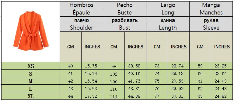 Long Sleeve Belt Bow Blazers Suit Coat Chic Female High Waist Trousers Two Piece Sets