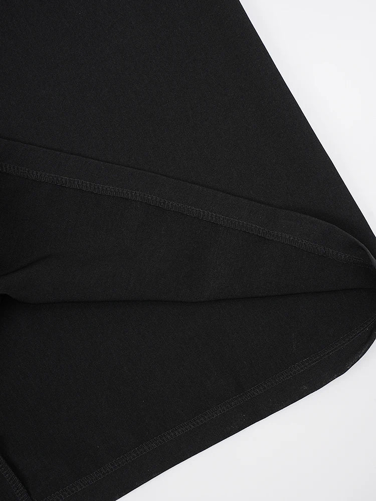 High Waist Irregular Shaped Elegant Midi Half-body Skirt