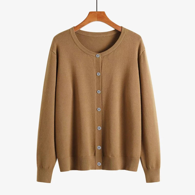 Cashmere Knitted Warm Korean Casual Cardigan