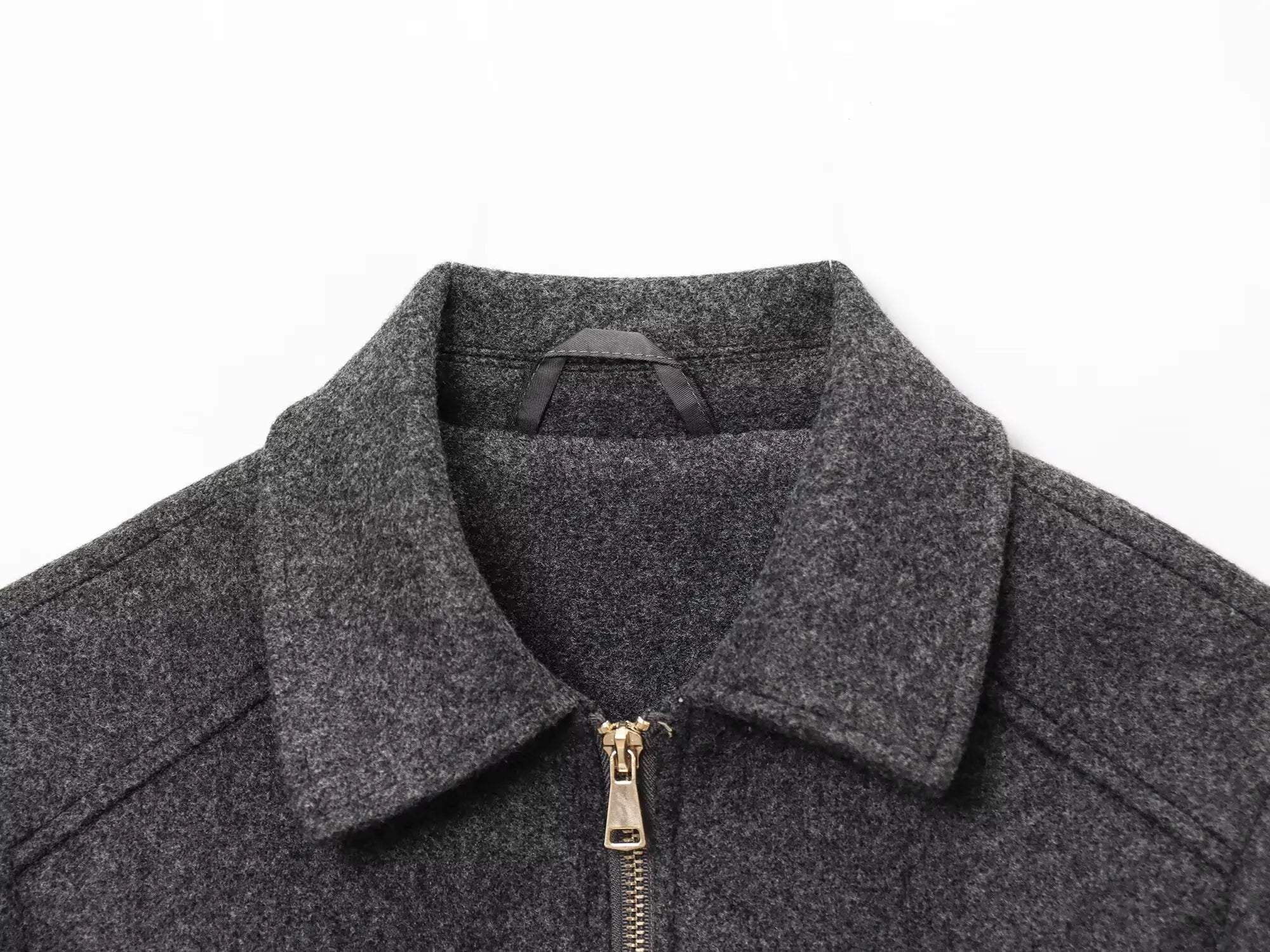 Long Sleeve Regular Fit Single Piece Winter Jacket.