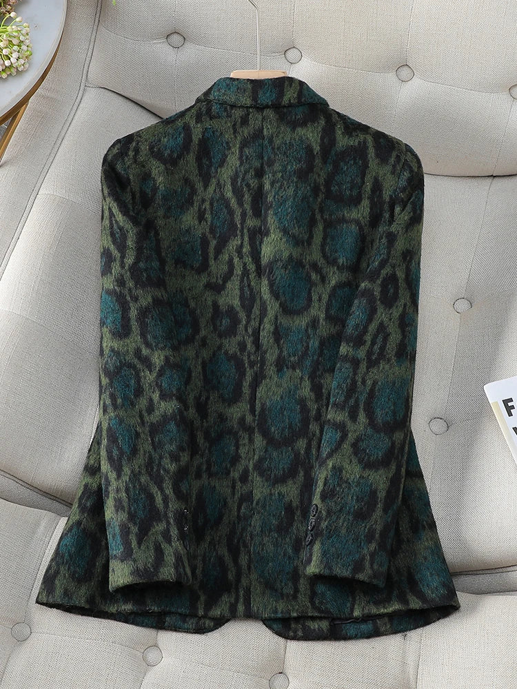 Casual Ladies Blazer Autumn Winter Jacket