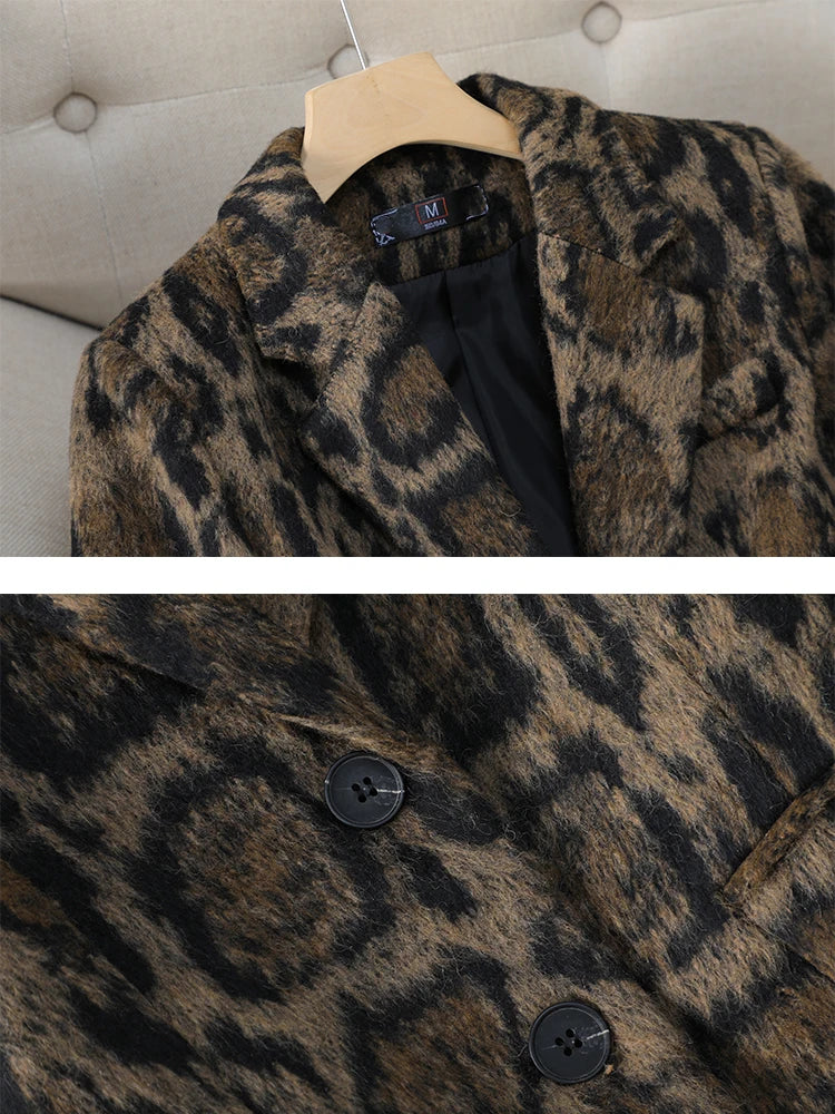 Casual Ladies Blazer Autumn Winter Jacket