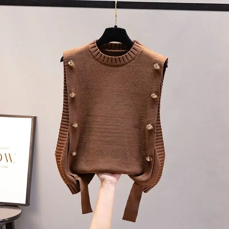 spring and autumn outer wear pullover sweater