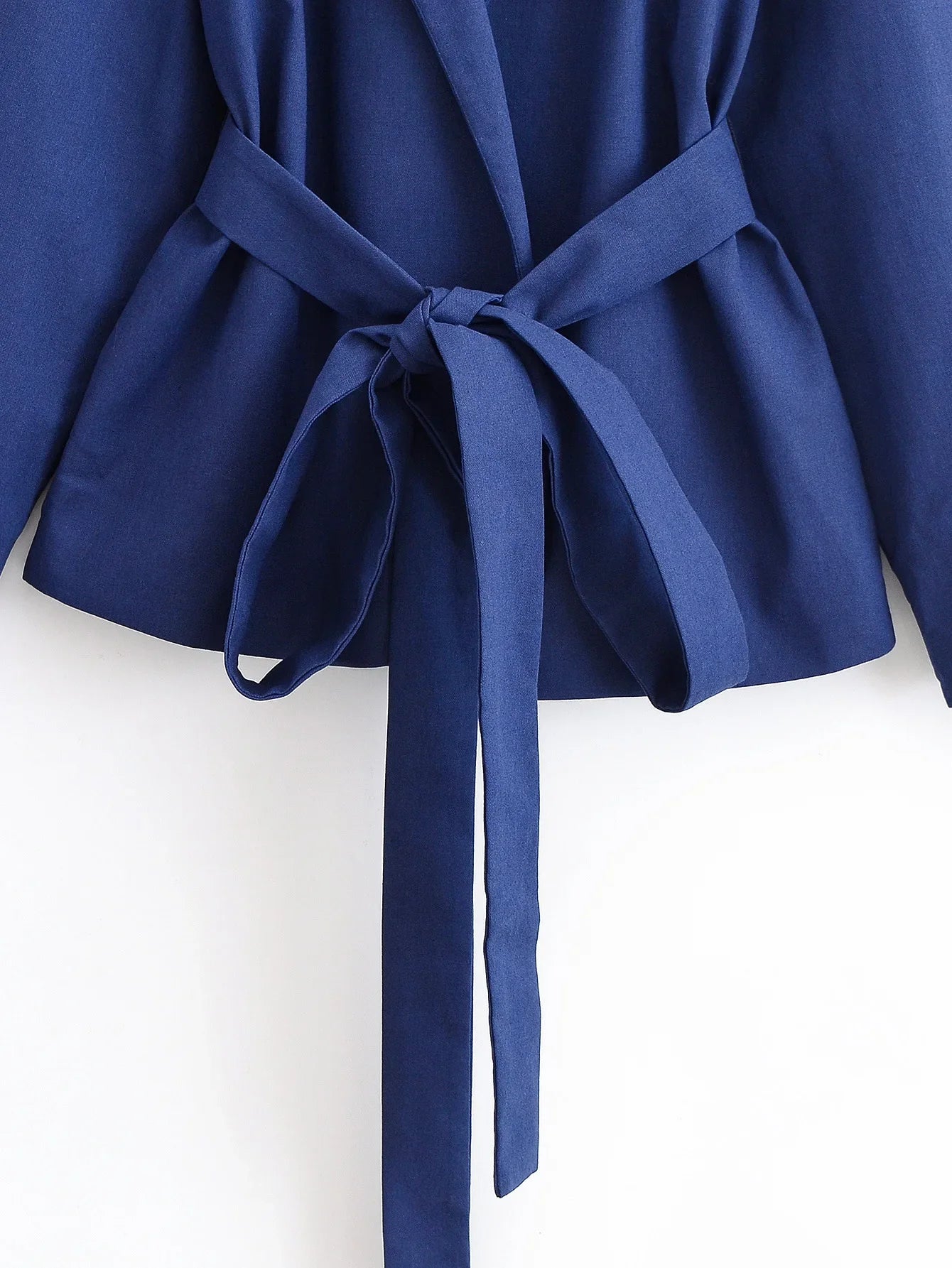 Hemp Kimono Style Jacket Suit + Hemp Pants Two Piece Set
