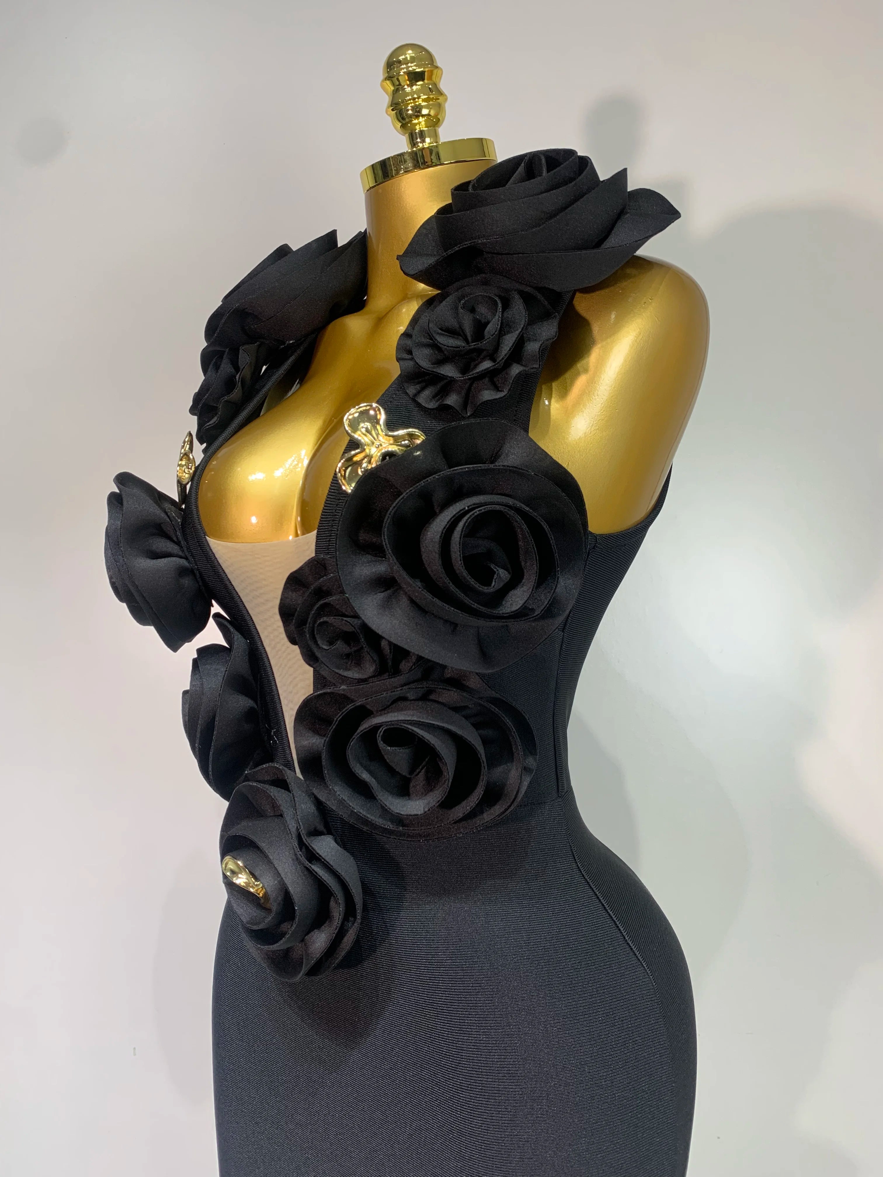 Bodycon Bandage Celebrity Party Dress