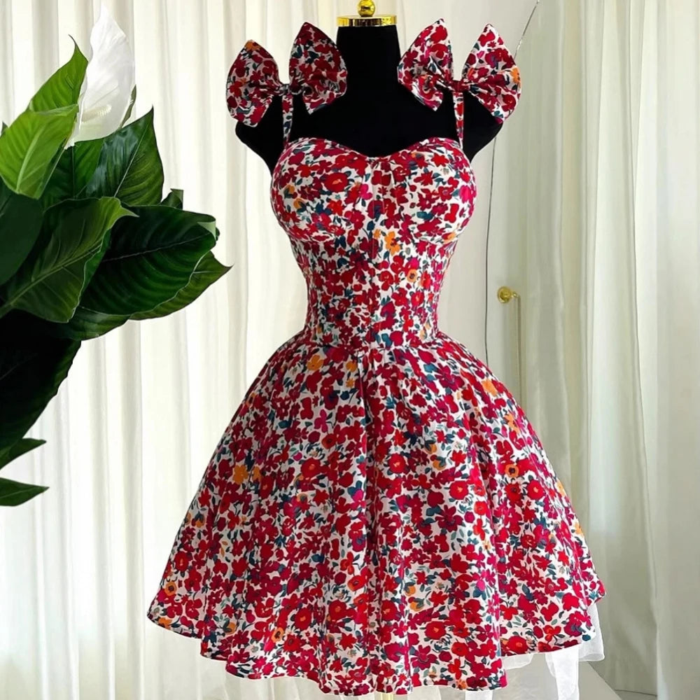 Sleeveless Elegant Mini Dress