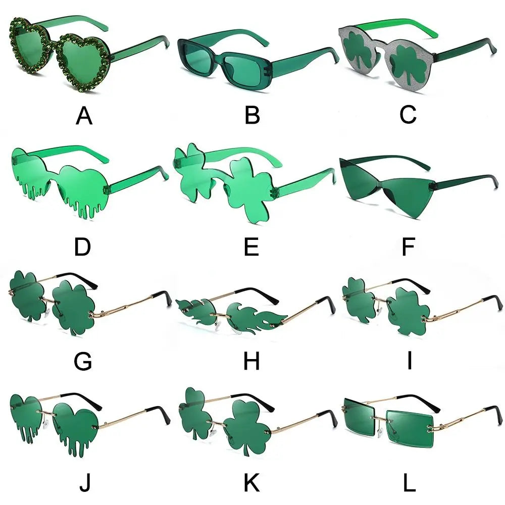 Green Sunglasses