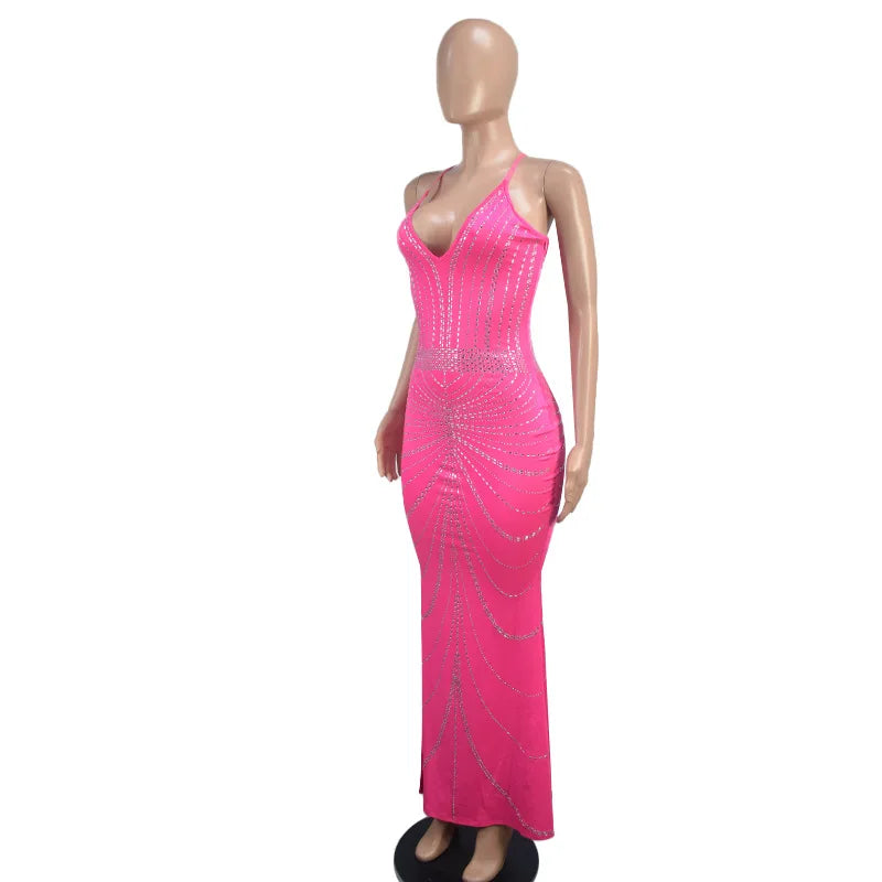 Sleeveless Long Maxi Dress