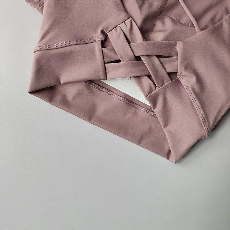 Sporty T-shirts Short Sleeve Crop Tops