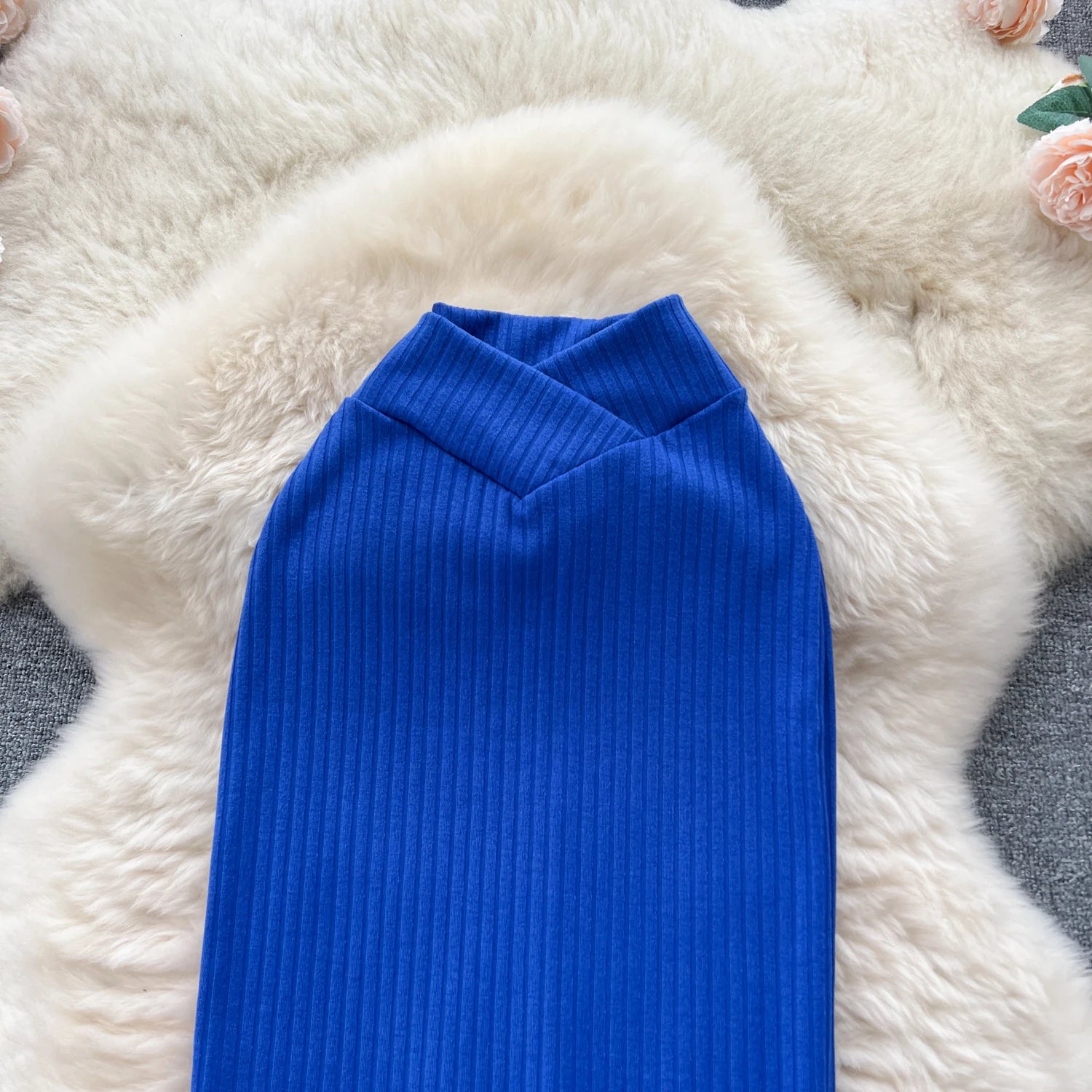 Autumn Elastic High Waist Y2K Classic Skirt