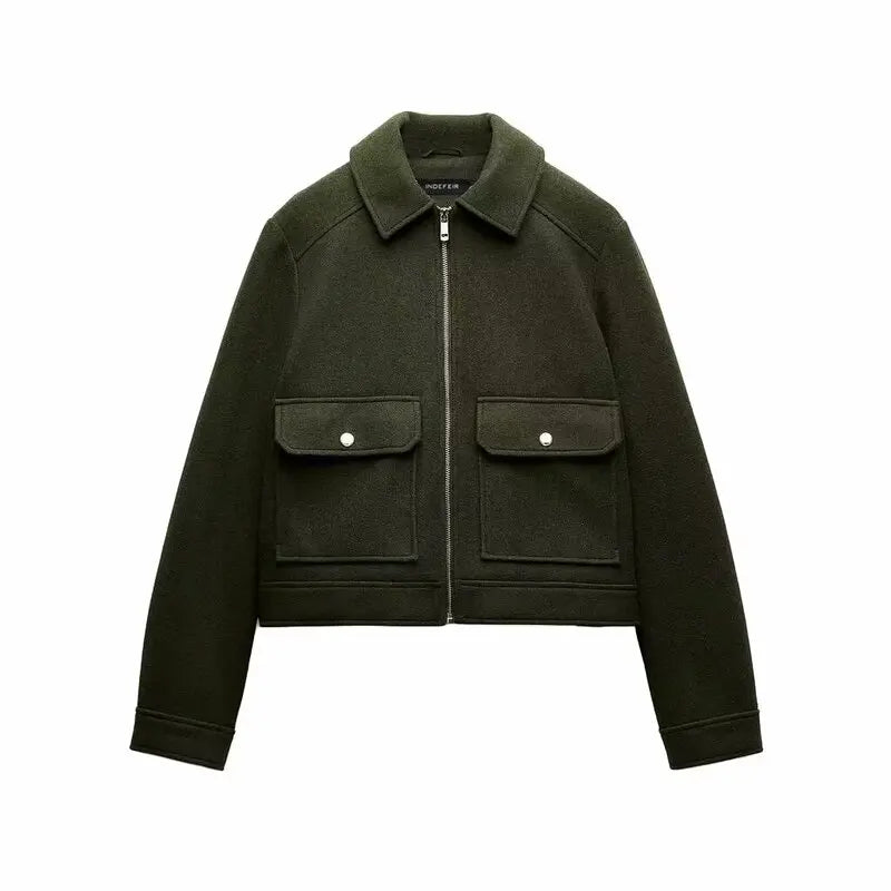 Soft Versatile Autumn Warm Loose Fit Jacket