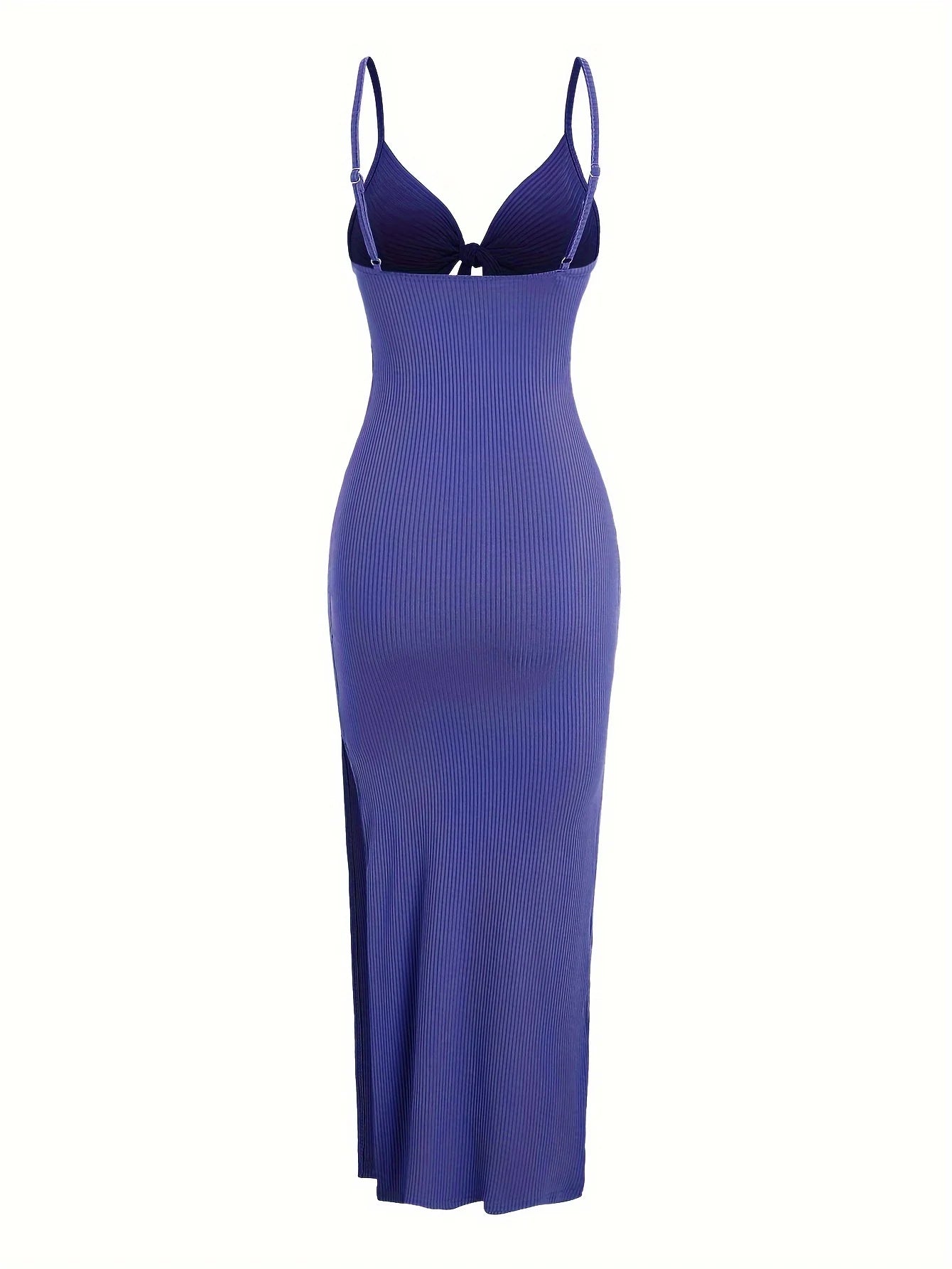 sleeveless suspender dress