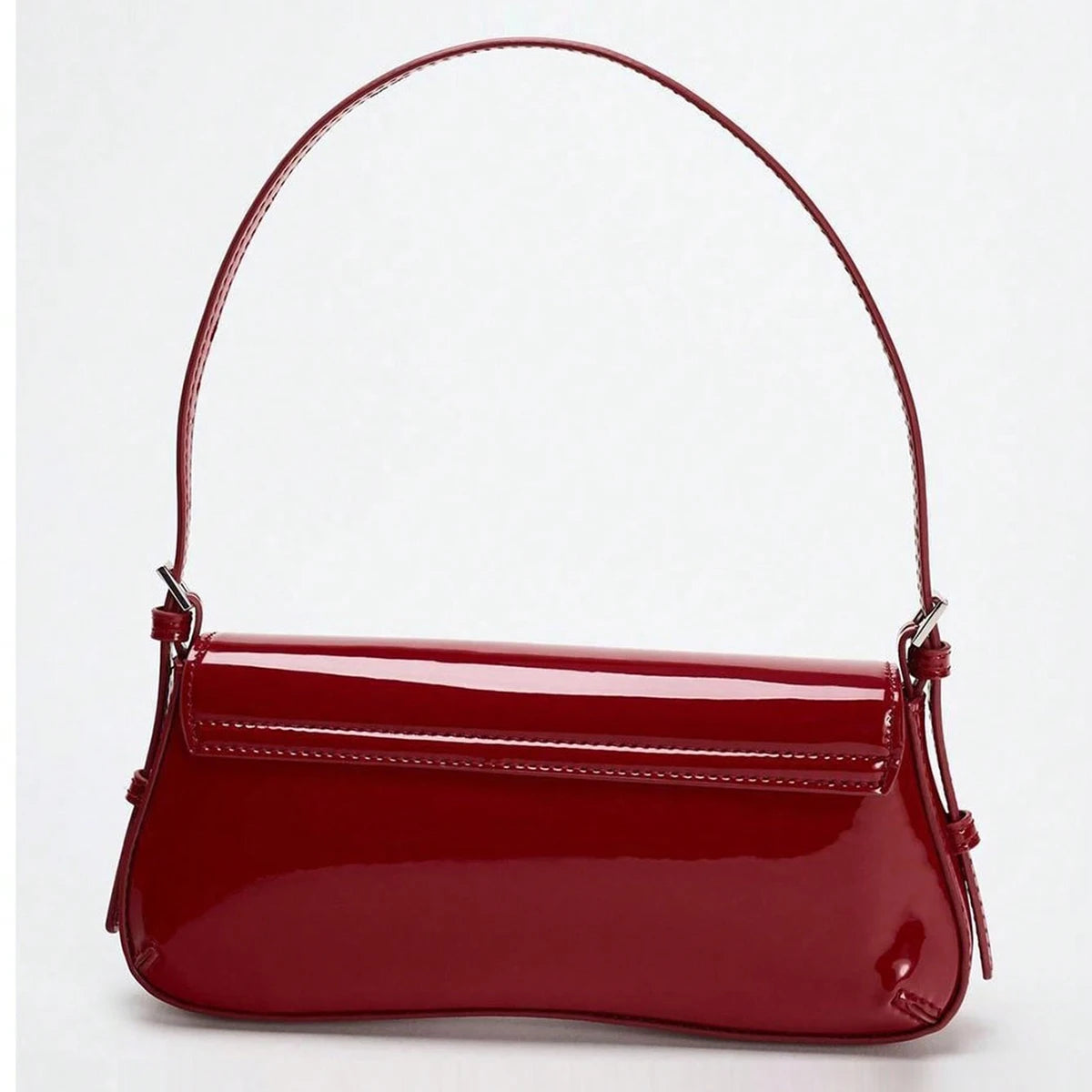 Classic trendy retro shoulder bag