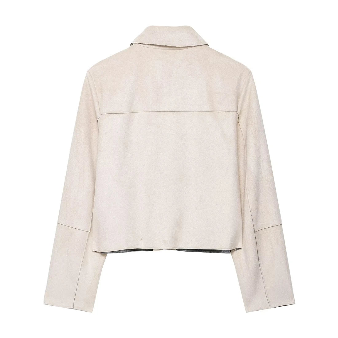 Solid Short Jacket