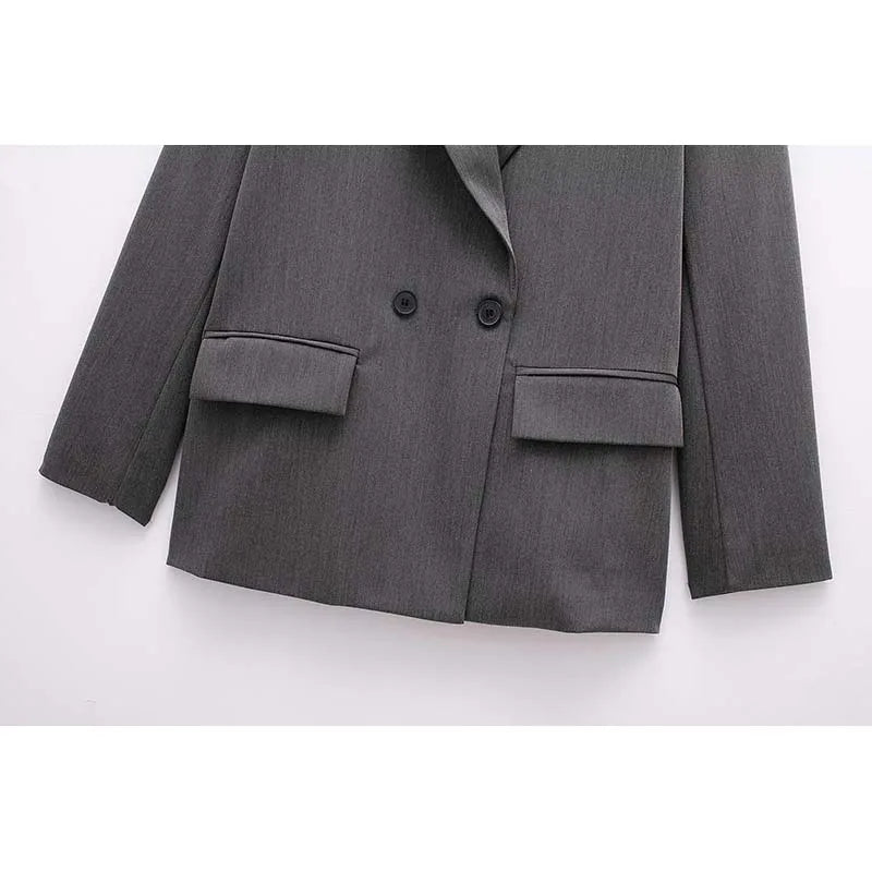 Double breasted Loose Suit Blazer