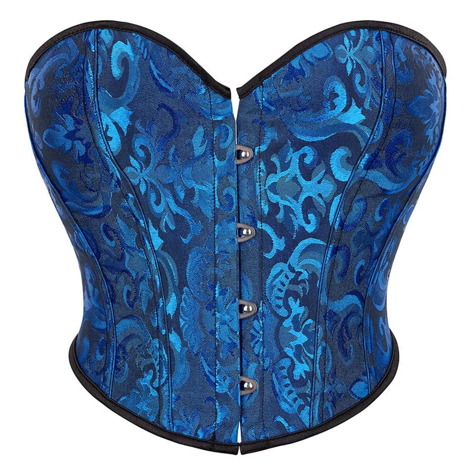Stylish Short Torso Waist Trainer Corset Bustier Crop Tank Top