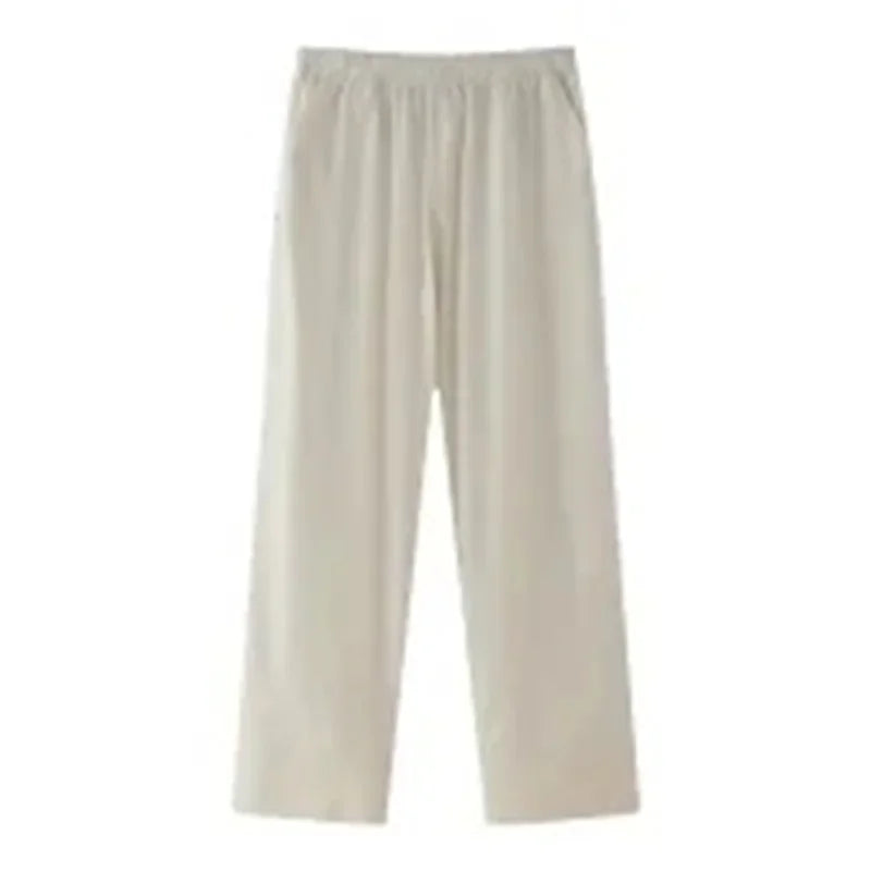 Long Sleeve Vintage Y2k Blouses and Trousers