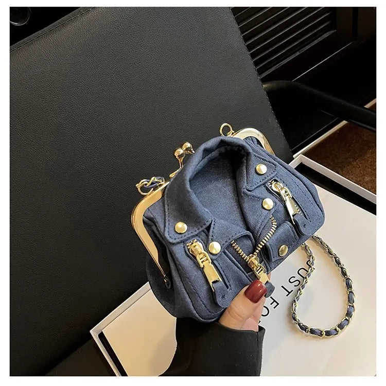 Clothes Shape Crossbody Shoulder Chain Bag