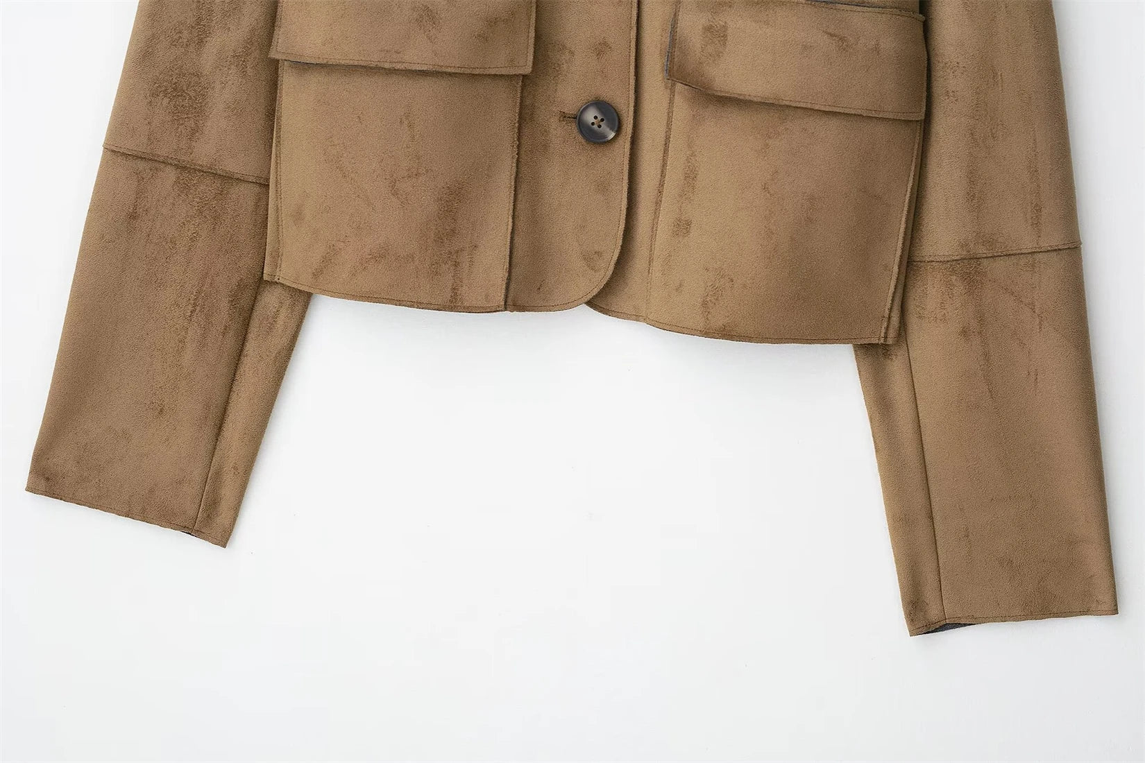 Solid Short Jacket