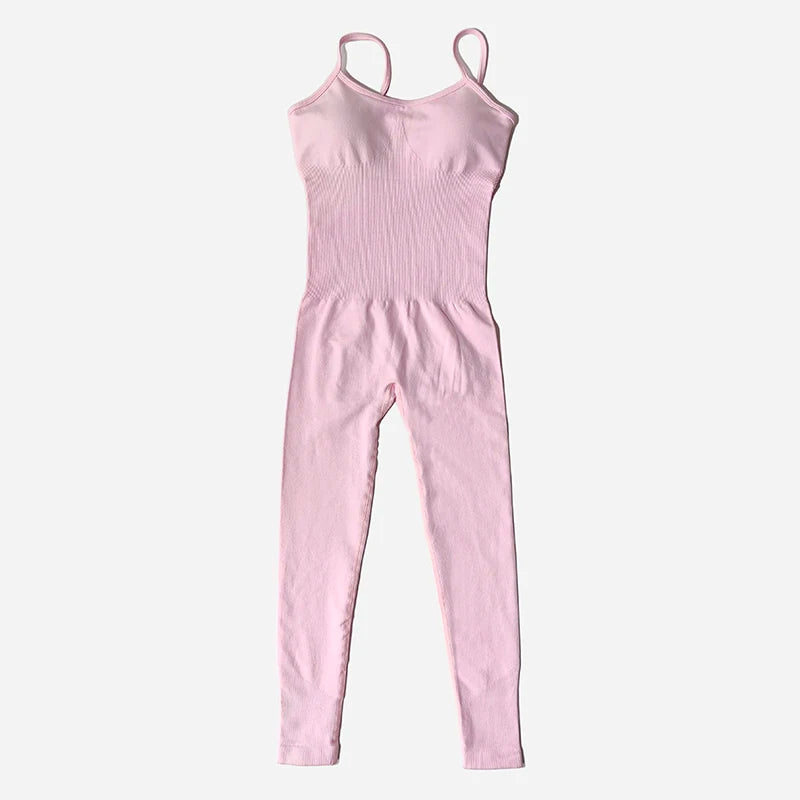 Seamless One Piece Jumpsuits