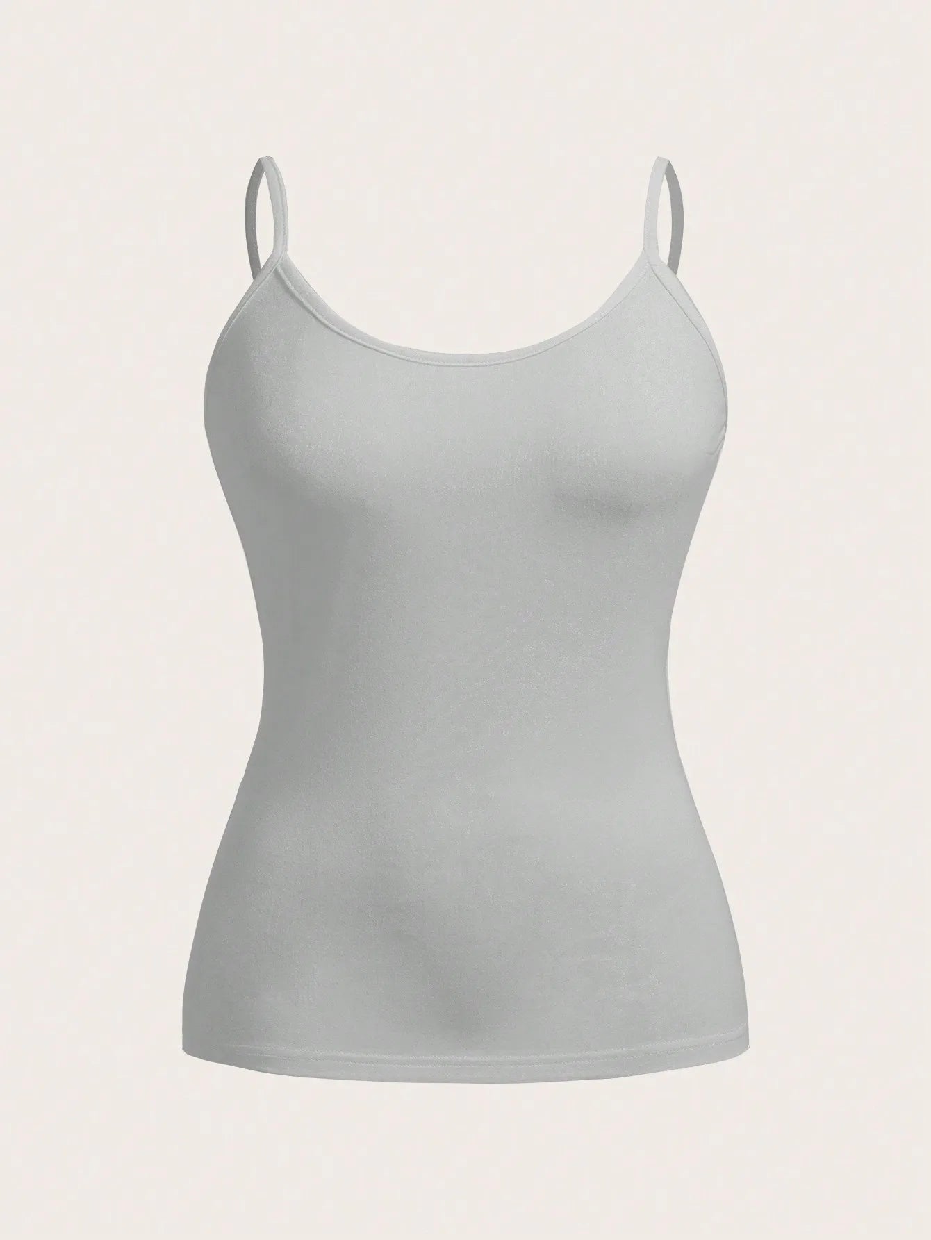 4 pieces Sleeveless Strap Basic Tank Tops
