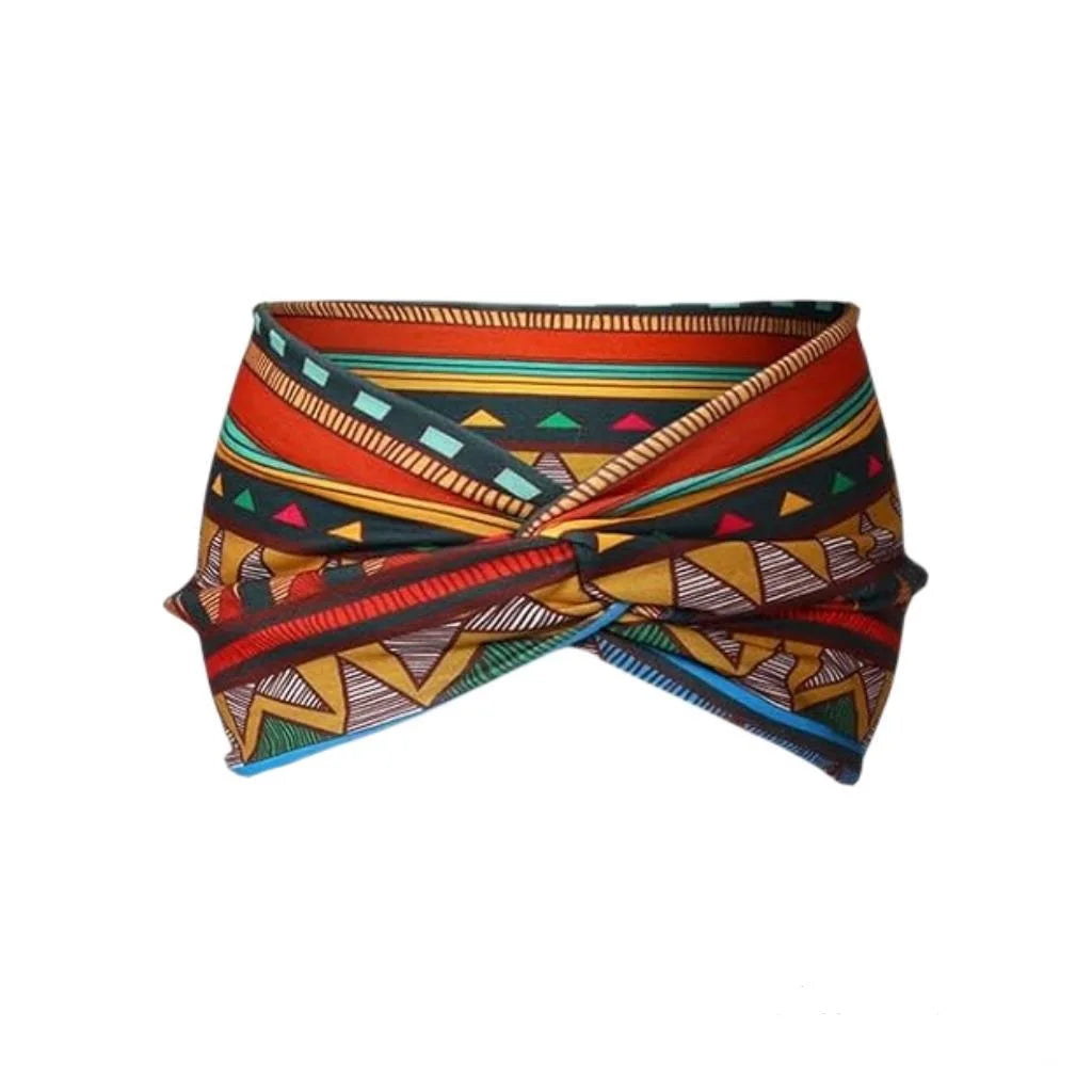 Widening High Strength Bohemian African Style Headband