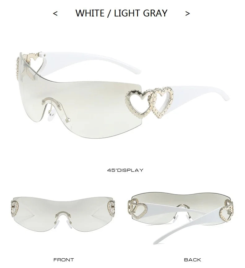 y2k Luxury Trending Sunglasses